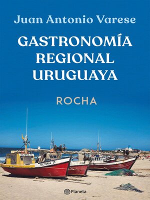 cover image of Gastronomía regional uruguaya